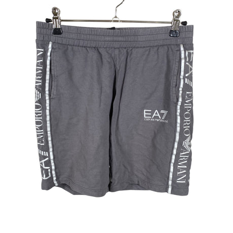 Unisex EA7 Emporio Armani - Sweatshorts, size 146 - 152 - Gray ()