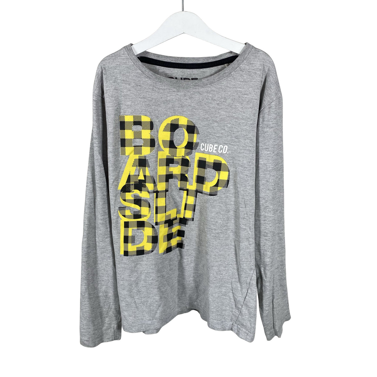 Unisex Cube co. - Tricot shirt, size 146 - 152 - Gray (1)