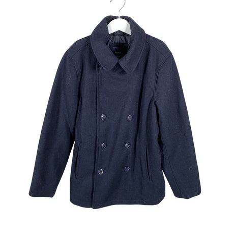 Unisex Gap - Wool coat, size 152 - 158 - Blue ()