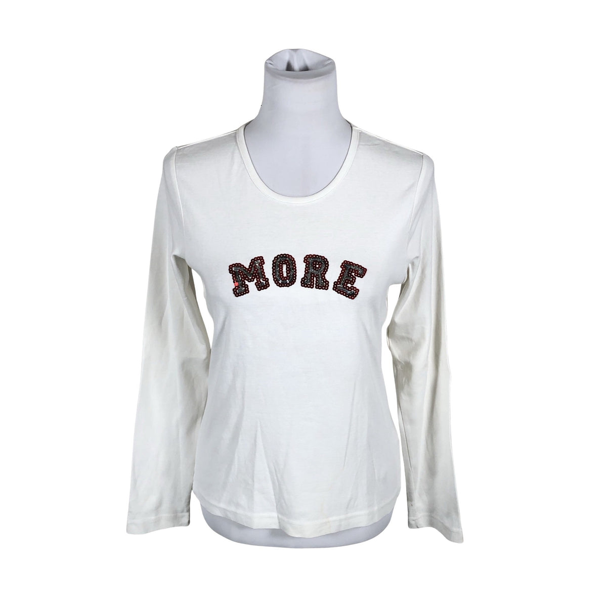 Unisex More&More - Tricot shirt, size 40 - White (1)