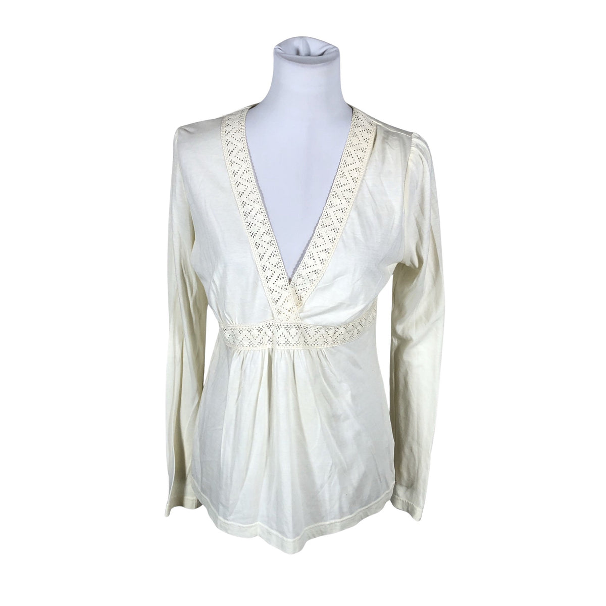 Unisex Esprit - Tricot shirt, size 40 - Beige (1)