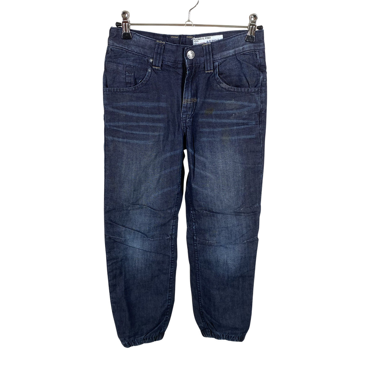 Unisex Polarn O. Pyret - Jeans, size 128 - 134 - Blue (1)