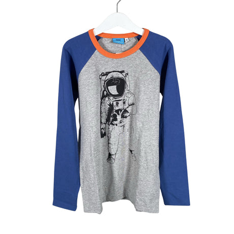 Unisex me&i - Tricot shirt, size 146 - 152 - Gray ()