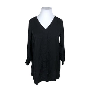 Unisex Zizzi - Tunic, size 42 - Black (1)