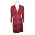 Unisex Nanso - Tricot dress, size 34 - Wine red ()