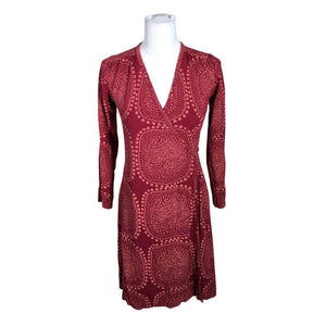 Unisex Nanso - Tricot dress, size 34 - Wine red (1)