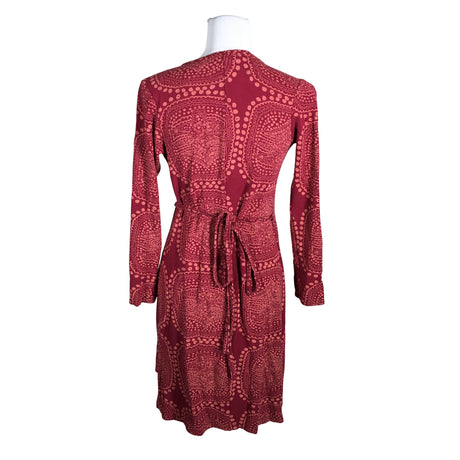 Unisex Nanso - Tricot dress, size 34 - Wine red (2)