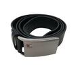 Unisex Tommy Hilfiger - Leather belt, size Ei kokoa - Black ()