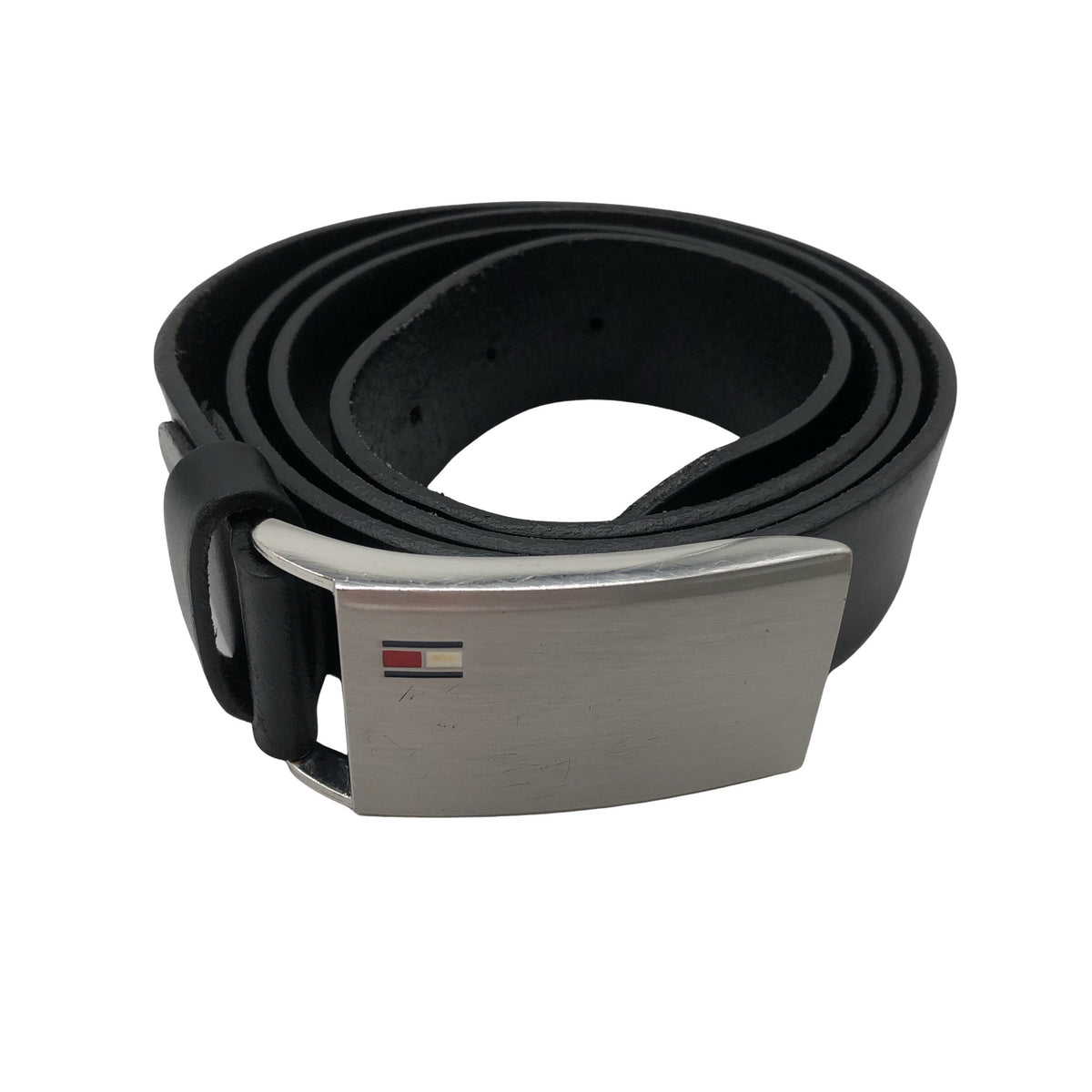 Unisex Tommy Hilfiger - Leather belt, size Ei kokoa - Black (1)