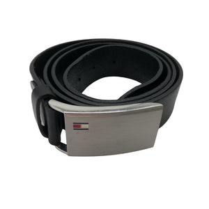 Unisex Tommy Hilfiger - Leather belt, size Ei kokoa - Black (1)
