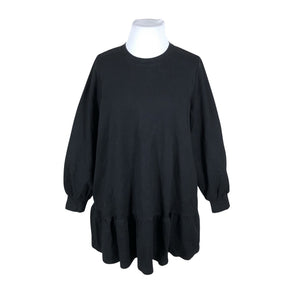 Unisex Nanso - Sweatshirt dress, size 42 - Black (1)