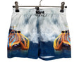 Unisex Molo Kids - Swim trunks, size 134 - 140 - Light blue ()