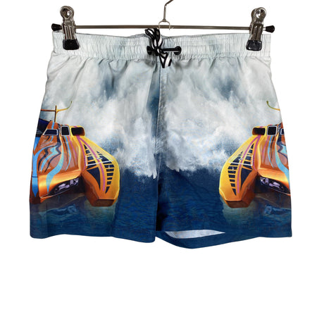 Unisex Molo Kids - Swim trunks, size 134 - 140 - Light blue ()