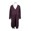 Unisex Nakoa - Tricot dress, size 44 - Violet ()