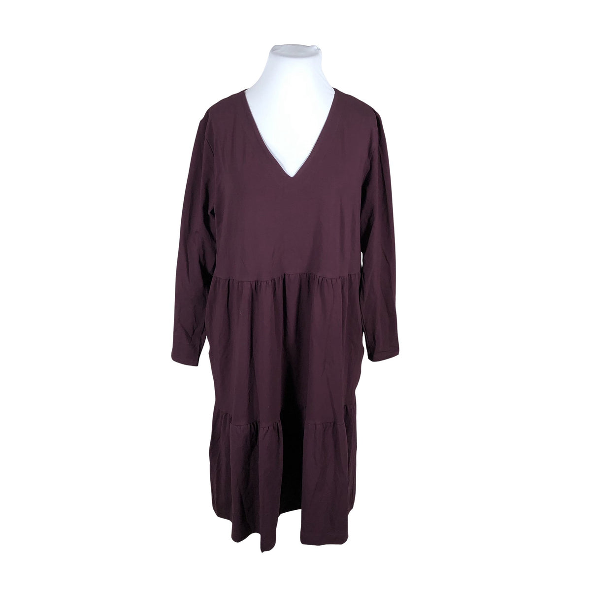 Unisex Nakoa - Tricot dress, size 44 - Violet (1)