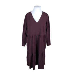 Unisex Nakoa - Tricot dress, size 44 - Violet (1)
