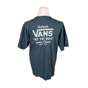 Unisex Vans - T-shirt, size M - Blue (2)