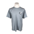 Unisex Vans - T-shirt, size M - Light blue ()