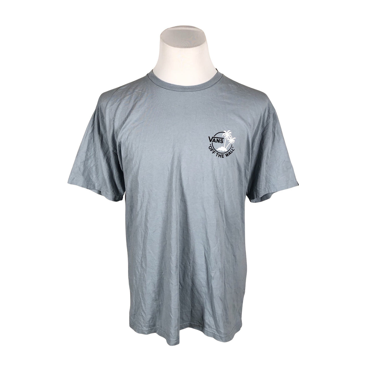 Unisex Vans - T-shirt, size M - Light blue (1)