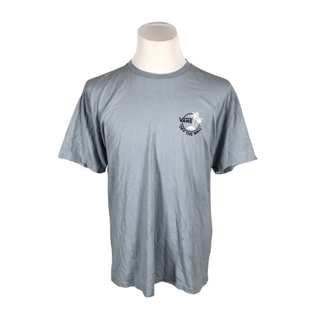 Unisex Vans - T-shirt, size M - Light blue ()