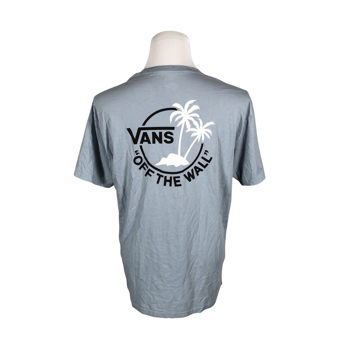 Unisex Vans - T-shirt, size M - Light blue (2)