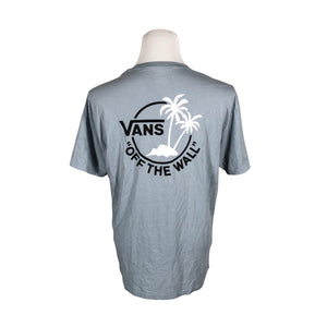 Unisex Vans - T-shirt, size M - Light blue (2)