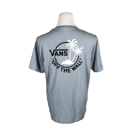 Unisex Vans - T-shirt, size M - Light blue (2)