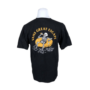 Unisex Vans - T-shirt, size M - Gray (2)