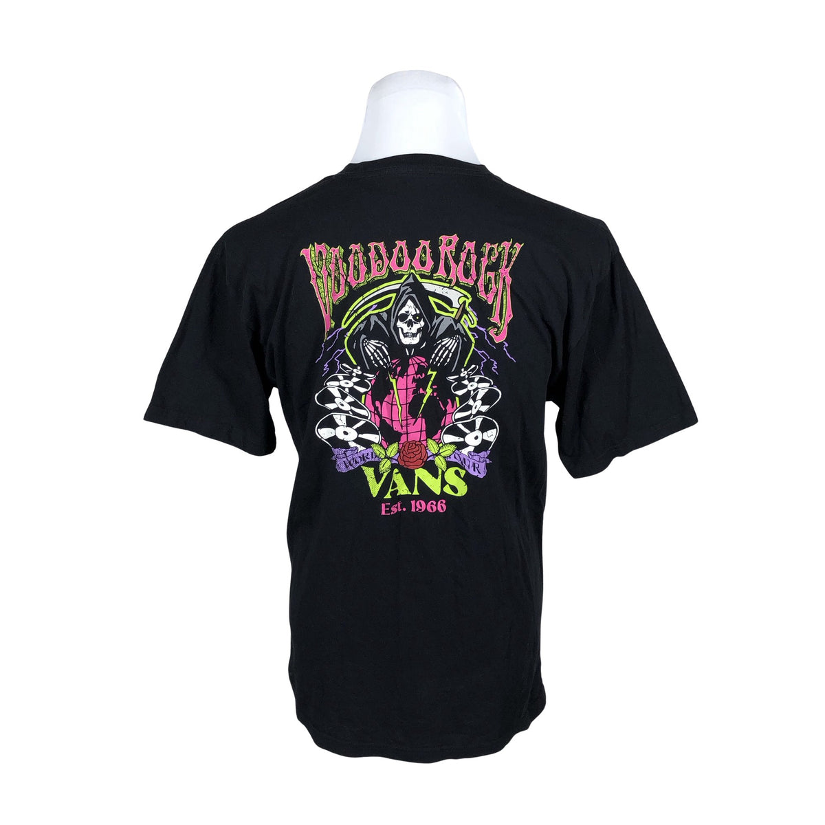 Unisex Vans - T-shirt, size S - Black (2)