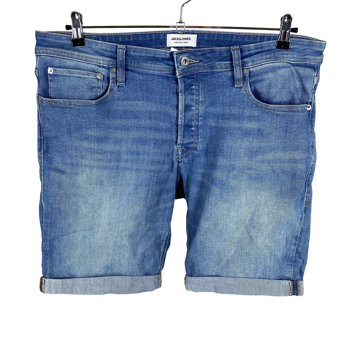 Unisex Jack & Jones - Denim shorts, size XXL - Blue (1)