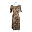 Unisex Lauren Ralph Lauren - Tricot dress, size 38 - Brown ()