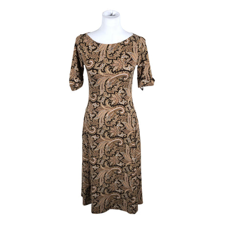 Unisex Lauren Ralph Lauren - Tricot dress, size 38 - Brown ()