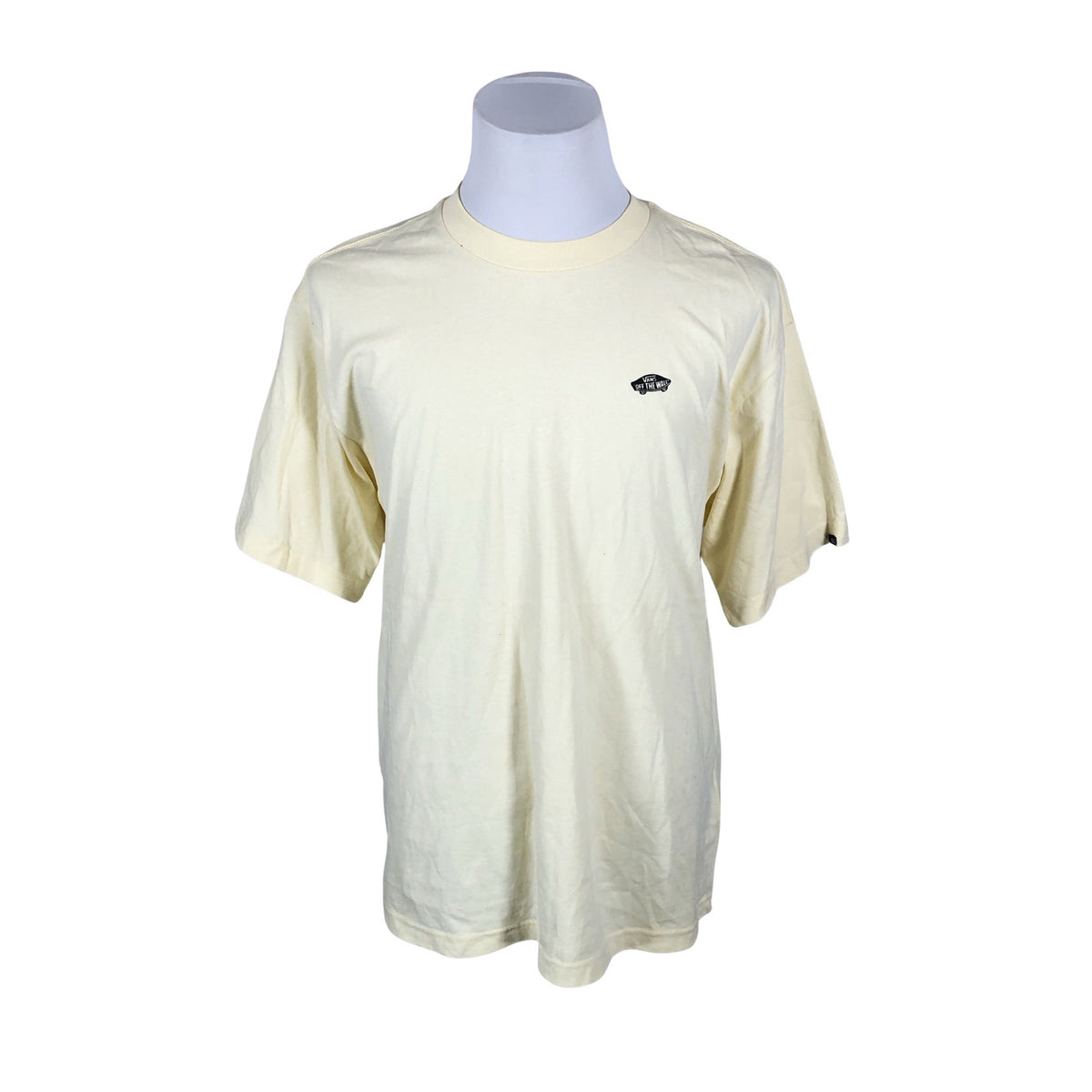 Unisex Vans - T-shirt, size L - Yellow (1)