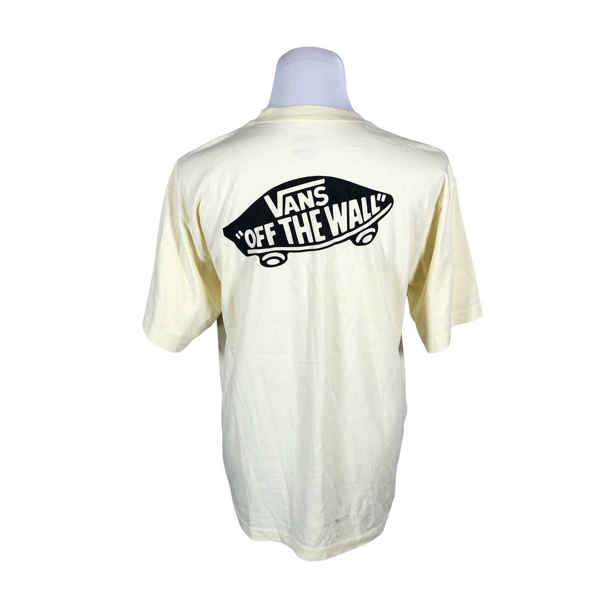 Unisex Vans - T-shirt, size L - Yellow (2)