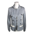 Unisex Cream - Jacket, size 40 - Light blue ()