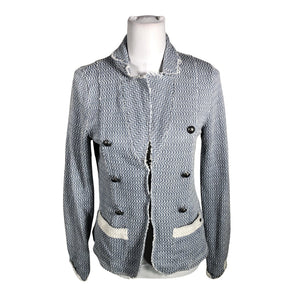 Unisex Cream - Jacket, size 40 - Light blue (1)