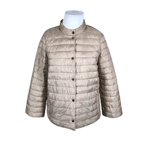 Unisex s.Oliver - Lightly padded jacket, size 42 - Beige (1)