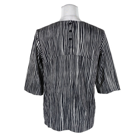 Unisex Marimekko - Short-sleeved blouse, size 36 - Black (2)
