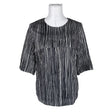 Unisex Marimekko - Short-sleeved blouse, size 36 - Black ()