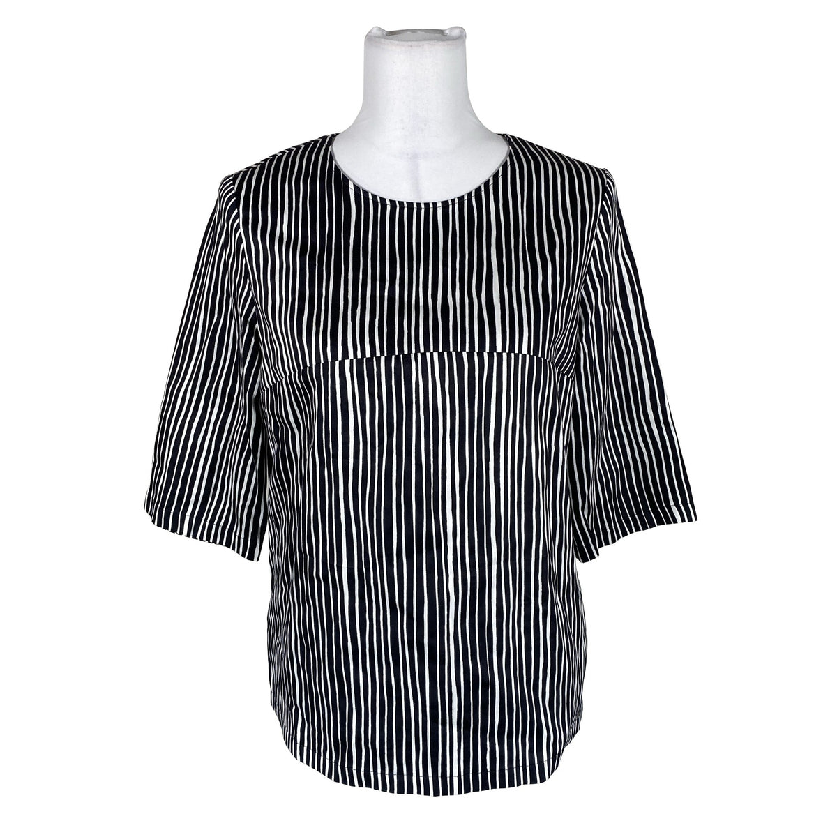 Unisex Marimekko - Short-sleeved blouse, size 36 - Black (1)