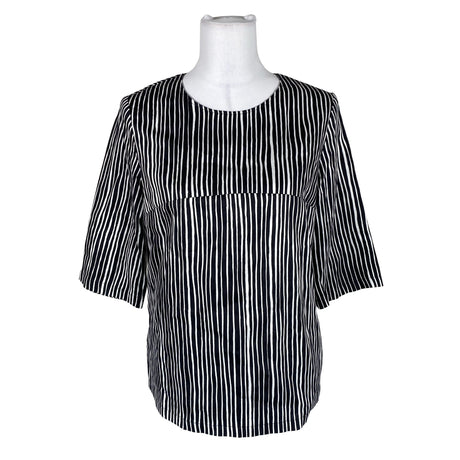 Unisex Marimekko - Short-sleeved blouse, size 36 - Black ()