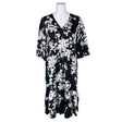 Unisex The Masai - Schiffon dress, size 38 - Black ()
