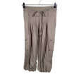 Unisex Green House - Capri pants, size 38 - Brown ()