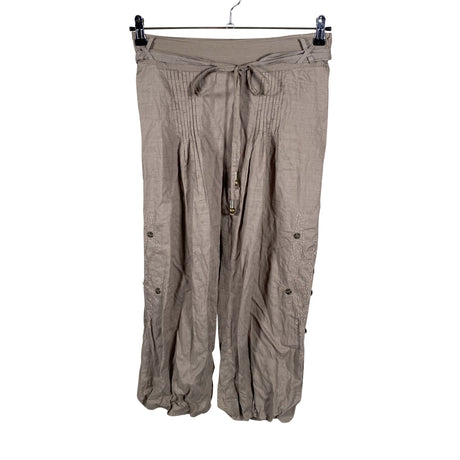 Unisex Green House - Capri pants, size 38 - Brown ()