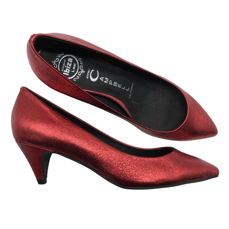 Unisex Jeffrey Campbell - High heels, size 38 - Red ()