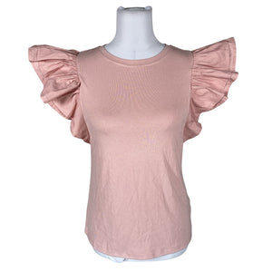 Unisex Capri collection - T-shirt, size 38 - Light pink (1)
