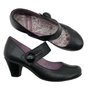 Unisex Wonders - High heels, size 38 - Black (1)