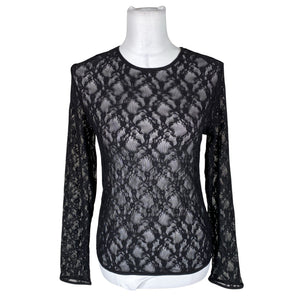 Unisex Ril's - Blouse, size 38 - Black (1)