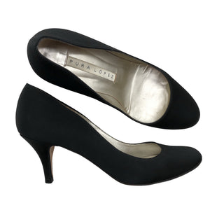 Unisex Pura López - High heels, size 37 - Black (1)