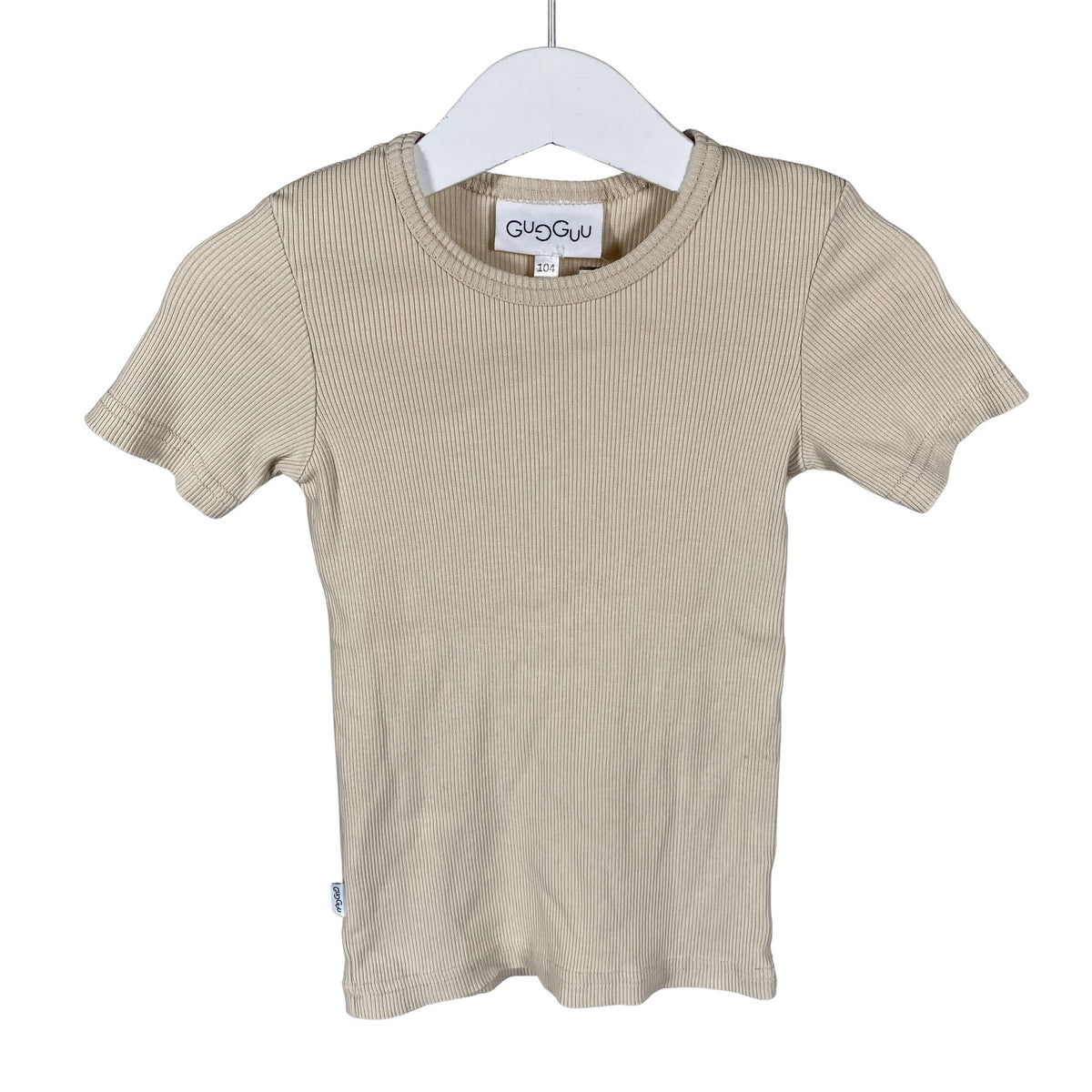 Unisex Gugguu - T-shirt, size 98 - 104 - Beige (1)